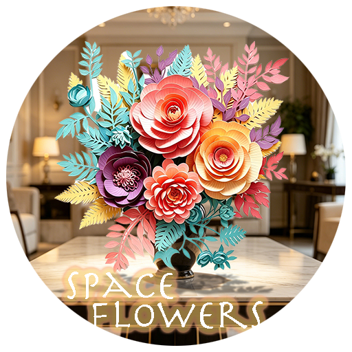Paper Flower logo