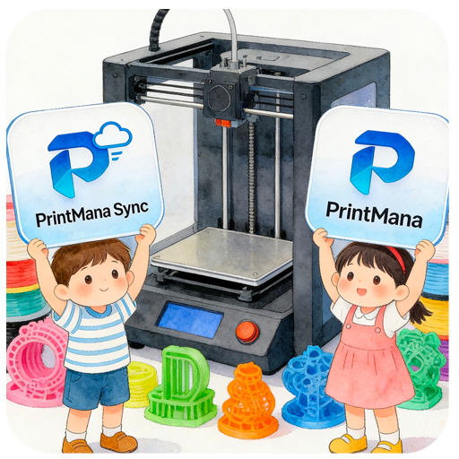 PrintMana logo