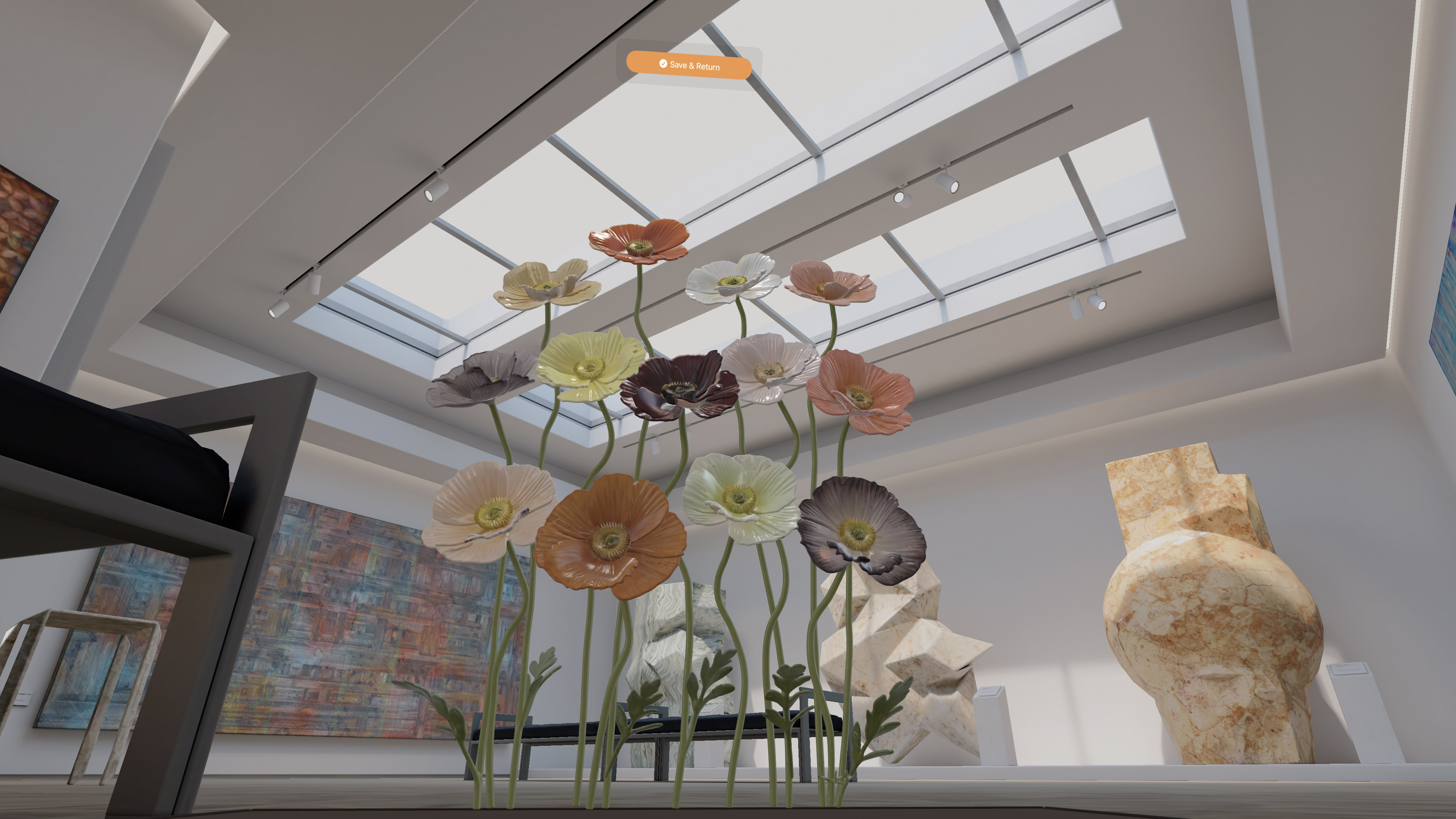 Paper Flower level selection