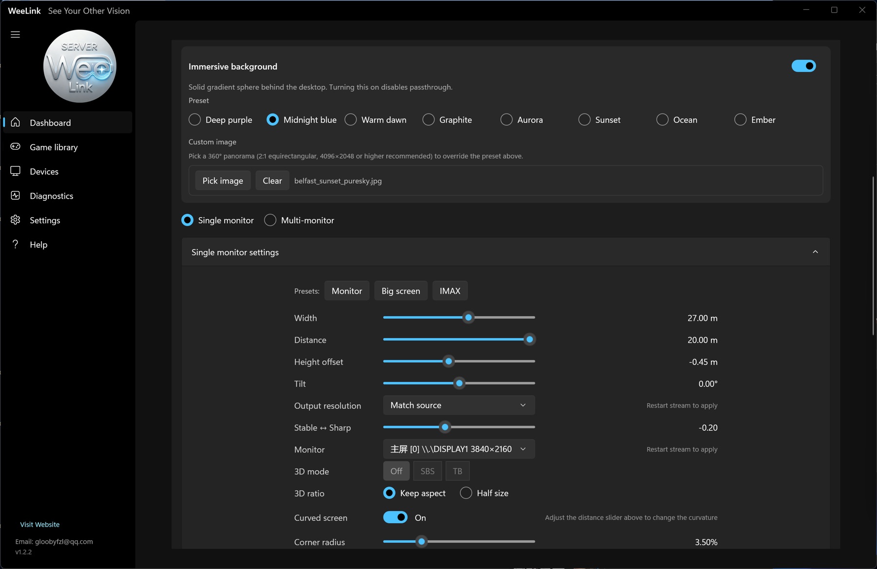 WeeLink Windows server device pairing